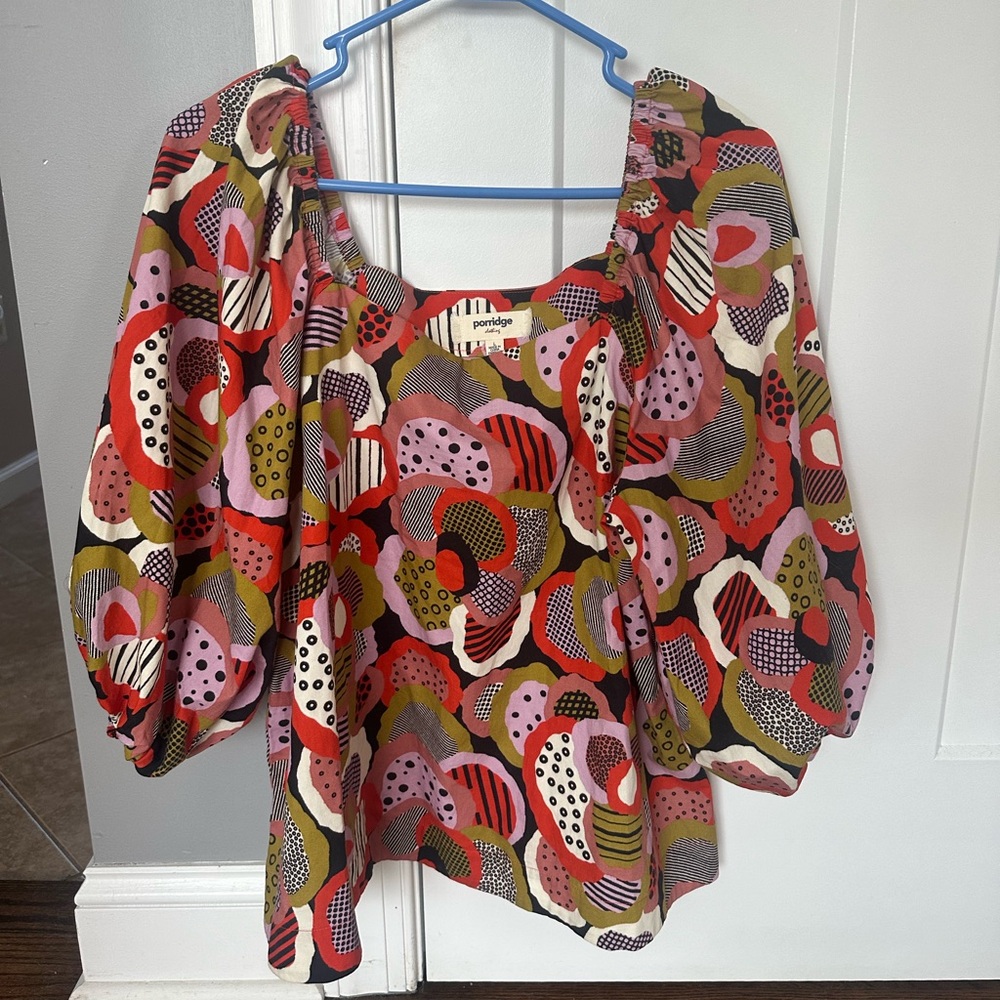 Anthropologie Porridge Blouse